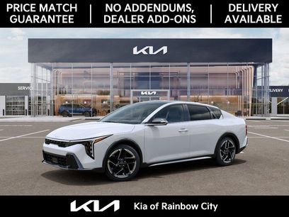 New 2026 Kia K4 EX w/ GT-Line Premium Package