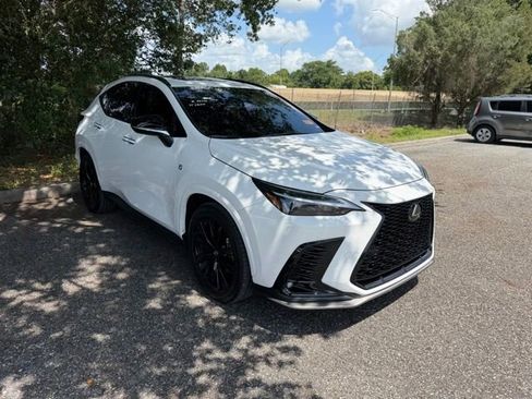 Used 2024 Lexus NX 350 F Sport AWD/4WD image 2