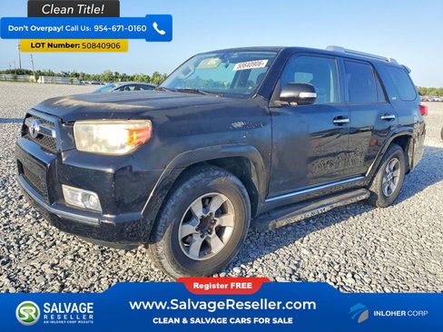 Used 2011 Toyota 4Runner SR5 w/ Convenience Pkg RWD image 1