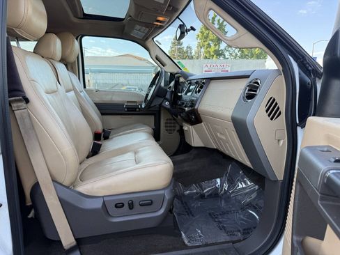 Used 2012 Ford F250 Lariat w/ Lariat Ultimate Pkg AWD/4WD image 12