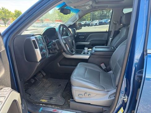 Used 2015 Chevrolet Silverado 1500 LTZ Z71 w/ LTZ Plus Package AWD/4WD image 12