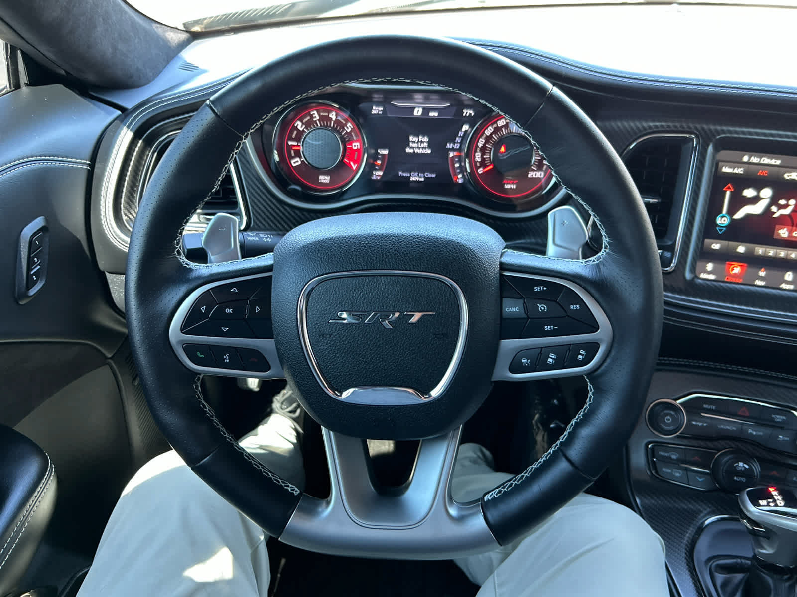 Used 2022 Dodge Challenger SRT Hellcat w/ Plus Package RWD image 16