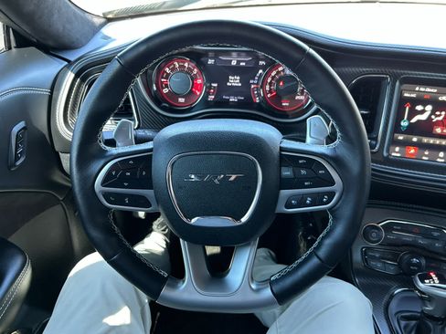 Used 2022 Dodge Challenger SRT Hellcat w/ Plus Package RWD image 16