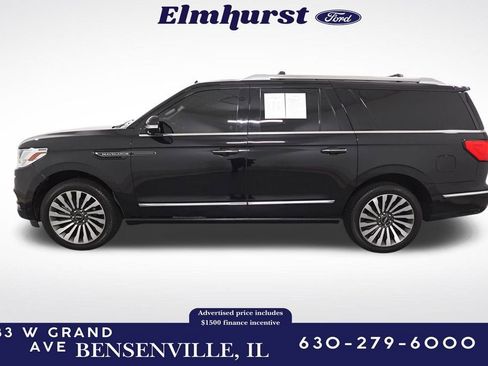 Used 2021 Lincoln Navigator L Reserve image 2