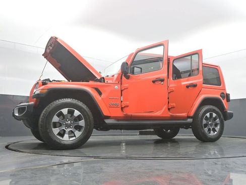 Used 2023 Jeep Wrangler Sahara w/ LED Lighting Group image 57