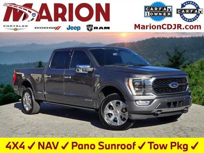 Used 2021 Ford F150 Platinum w/ Equipment Group 701A High