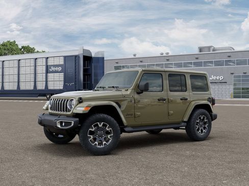 New 2026 Jeep Wrangler Unlimited Sahara AWD/4WD image 2