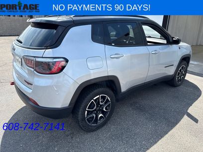 Used 2025 Jeep Compass Trailhawk