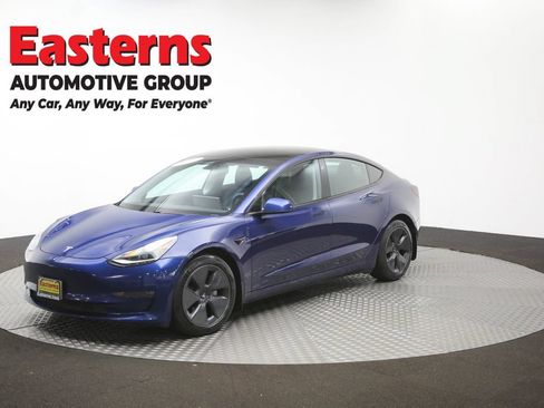 Used 2021 Tesla Model 3 Long Range AWD/4WD image 49