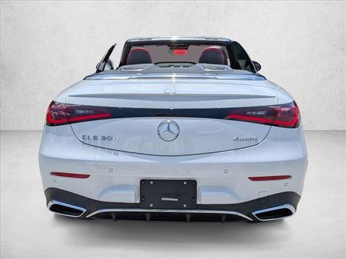 New 2026 Mercedes-Benz CLE 300 4MATIC Cabriolet image 7