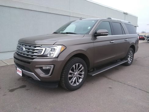 Used 2018 Ford Expedition Max Limited AWD/4WD image 2