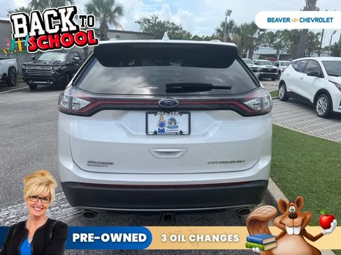 Used 2018 Ford Edge Titanium w/ Technology Package FWD image 5