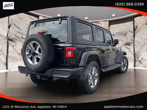 Used 2019 Jeep Wrangler Unlimited Sahara w/ Safety Group image 6