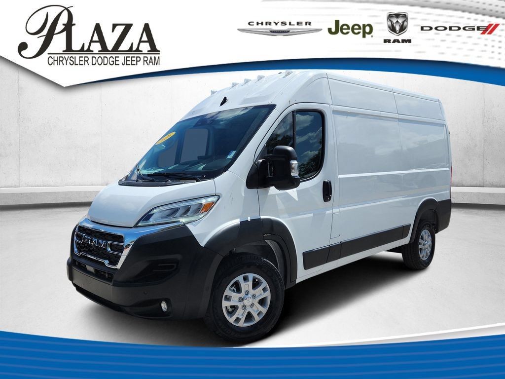 New 2026 RAM ProMaster 2500 w/ Quick Order Package 22G SLT FWD image 1