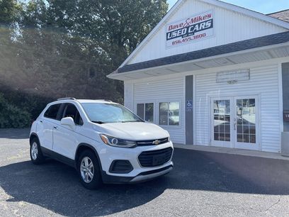 Used 2018 Chevrolet Trax LT w/ LT Convenience Package