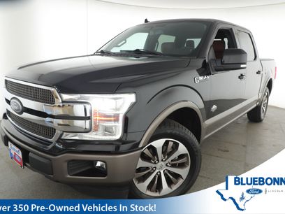 Certified 2020 Ford F150 King Ranch w/ Equipment Group 601A Luxury