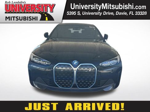 Used 2024 BMW i4 eDrive40 w/ Premium Package RWD image 1