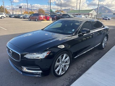 Used 2017 Volvo S90 T6 Inscription w/ Vision Package image 3