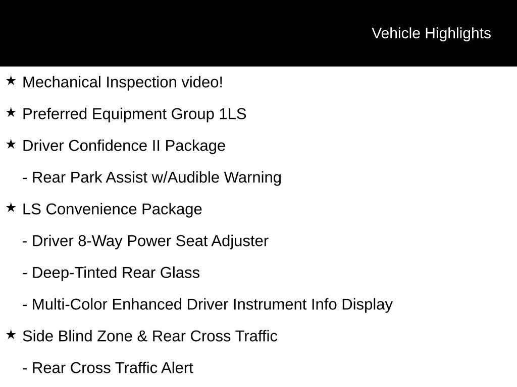 Used 2023 Chevrolet Equinox LS w/ LS Convenience Package FWD image 1