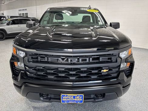 Used 2026 Chevrolet Silverado 1500 W/T w/ Trailering Package AWD/4WD image 2