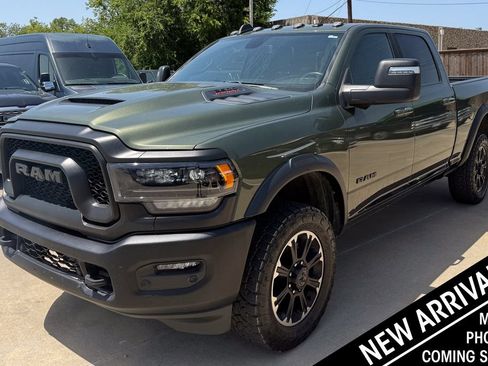Used 2024 RAM 2500 Rebel w/ Towing Technology Group AWD/4WD image 1