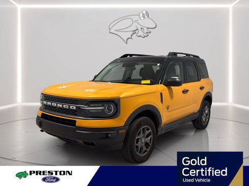 Used 2021 Ford Bronco Sport Badlands AWD/4WD image 1