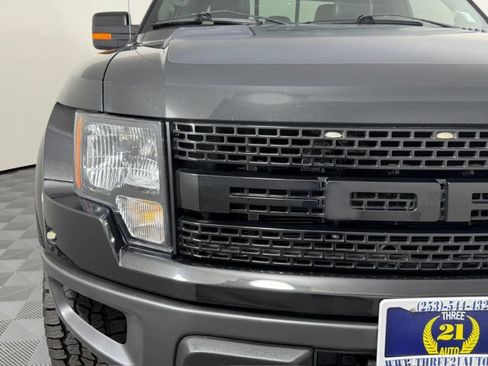 Used 2011 Ford F150 Raptor w/ Raptor Luxury Pkg AWD/4WD image 4
