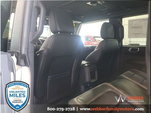 New 2025 Ford Bronco Outer Banks image 12