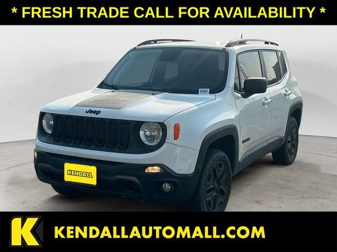 Used 2018 Jeep Renegade Sport w/ Power & Air Group AWD/4WD image 1