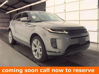 Used 2020 Land Rover Range Rover Evoque SE