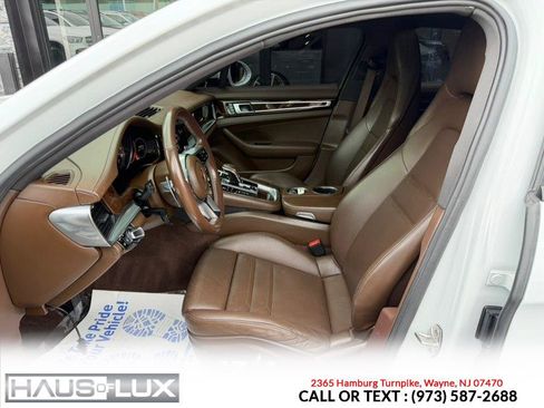 Used 2018 Porsche Panamera 4 AWD/4WD image 12
