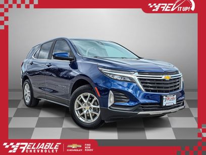 Certified 2022 Chevrolet Equinox LT