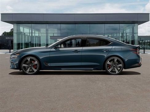 New 2025 Genesis G70 3.3T Advanced w/ Sport Prestige Package RWD image 3