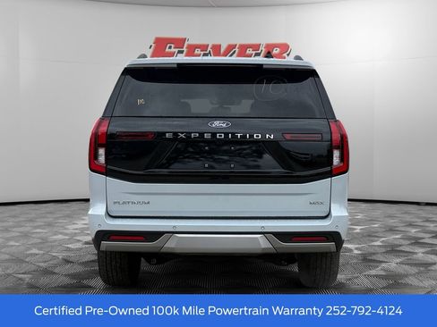 Certified 2025 Ford Expedition Max Platinum AWD/4WD image 6
