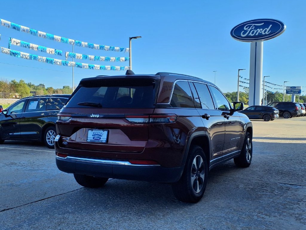 Used 2022 Jeep Grand Cherokee Limited 4xe AWD/4WD image 20