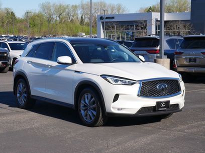 Used 2021 INFINITI QX50 Luxe