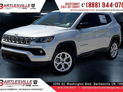 New 2025 Jeep Compass Latitude w/ Convenience Group