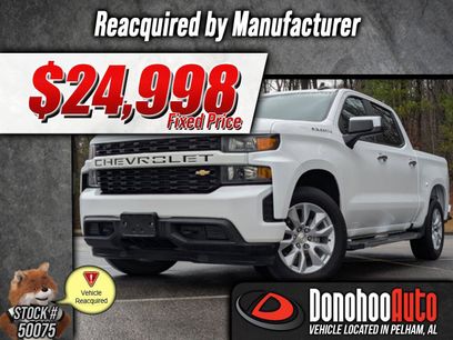 Used 2021 Chevrolet Silverado 1500 Custom