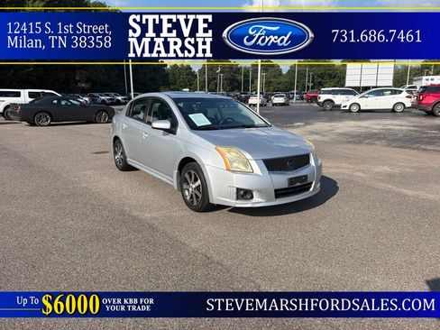 Used 2012 Nissan Sentra 2.0 SR w/ Special Edition Pkg FWD image 1