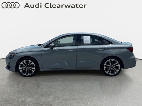 Certified 2025 Audi A3 2.0T Premium w/ Black Optic Package AWD/4WD image 2