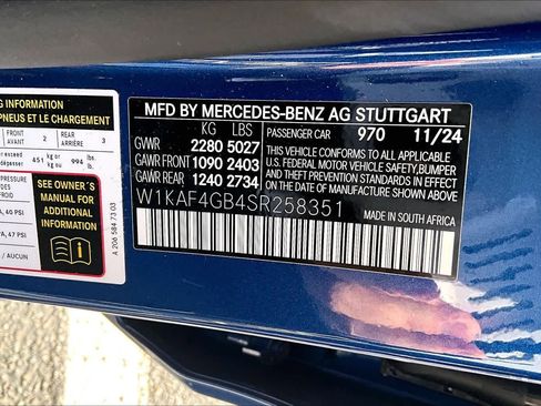Certified 2025 Mercedes-Benz C 300 Sedan image 32
