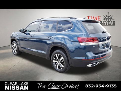 Used 2022 Volkswagen Atlas SE AWD/4WD image 5