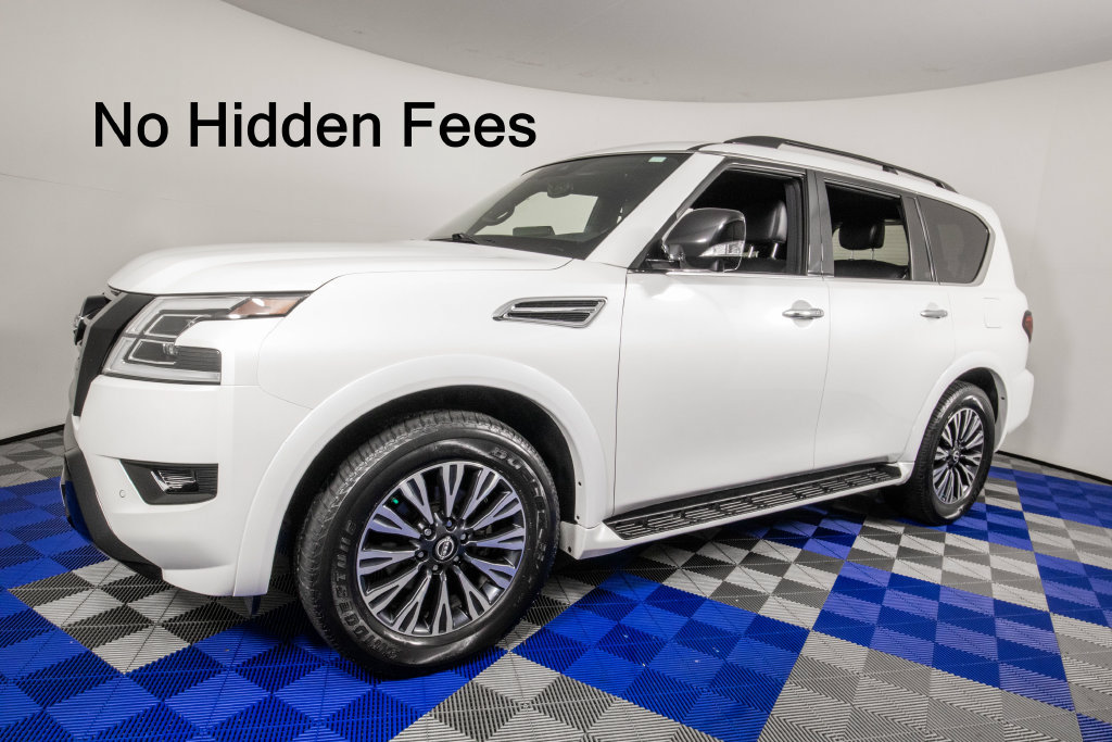 Used 2023 Nissan Armada SL w/ Midnight Edition Package RWD image 1