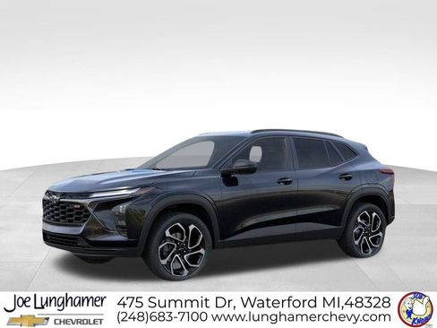 New 2026 Chevrolet Trax RS w/ Driver Confidence Package FWD image 2