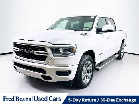 Used 2022 RAM 1500 Big Horn image 3