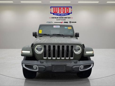 Used 2021 Jeep Wrangler Unlimited Sahara 4xe w/ Cold Weather Group image 8