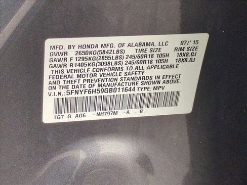 Used 2016 Honda Pilot EX-L image 26