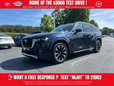 Used 2024 MAZDA CX-90 3.3 Turbo S AWD/4WD image 1