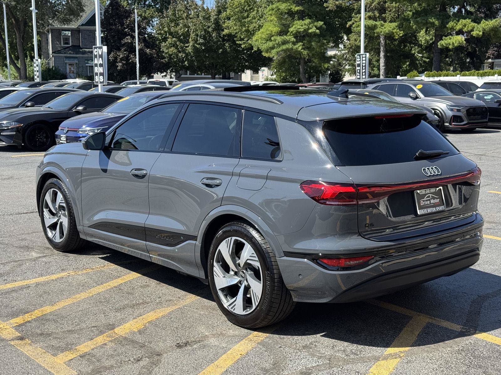 Used 2025 Audi Q6 e-tron Prestige w/ Black Warm Weather Package AWD/4WD image 7