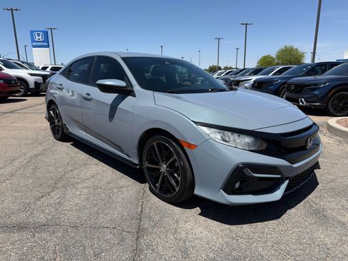Used 2021 Honda Civic Sport image 3